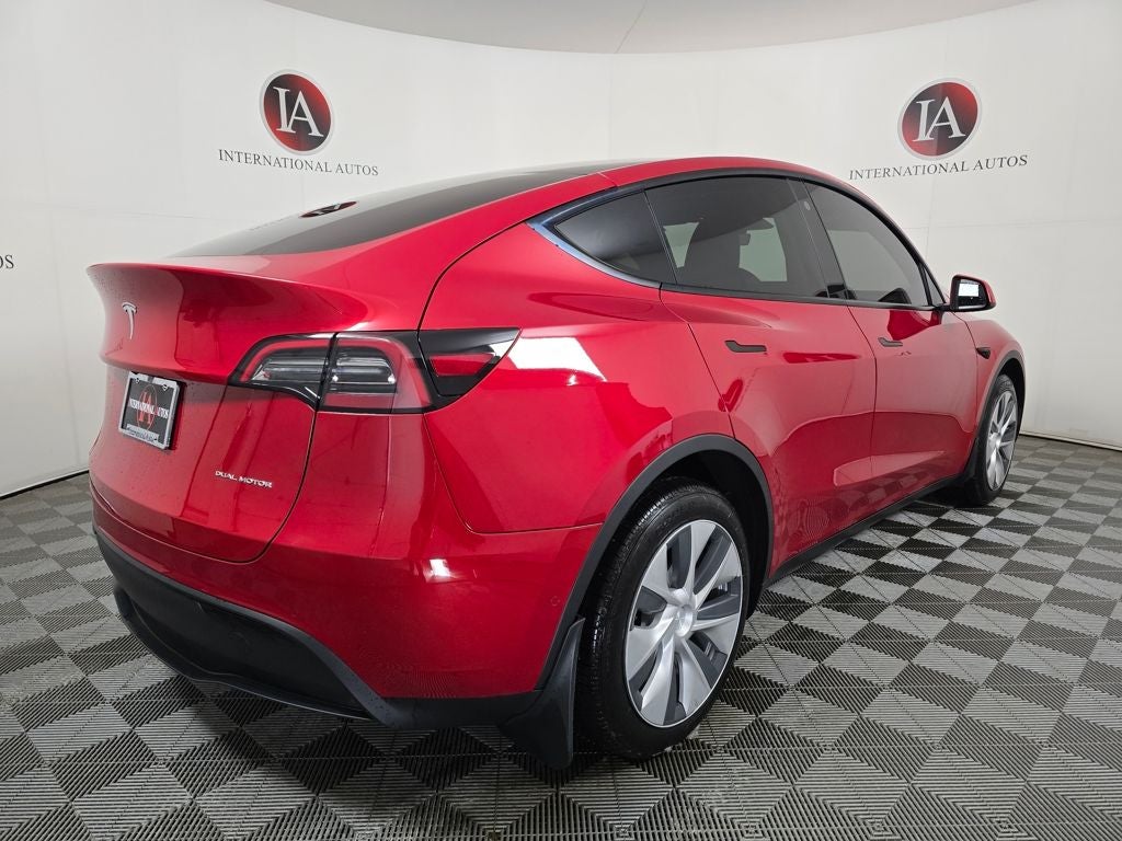 2022 Tesla Model Y Long Range