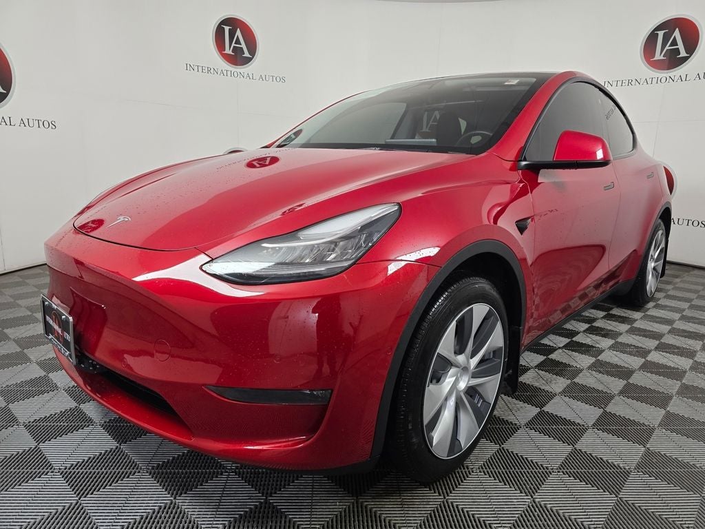 2022 Tesla Model Y Long Range