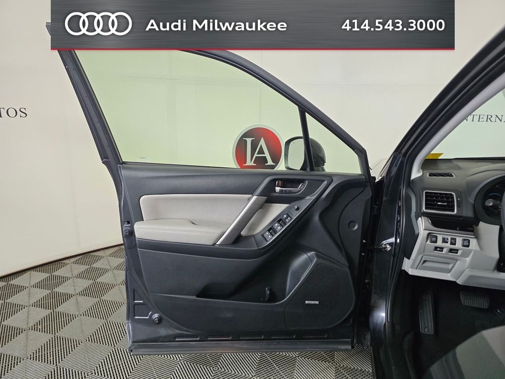 2018 Subaru Forester 2.5i Limited