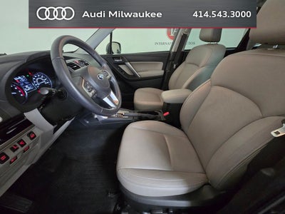 2018 Subaru Forester 2.5i Limited