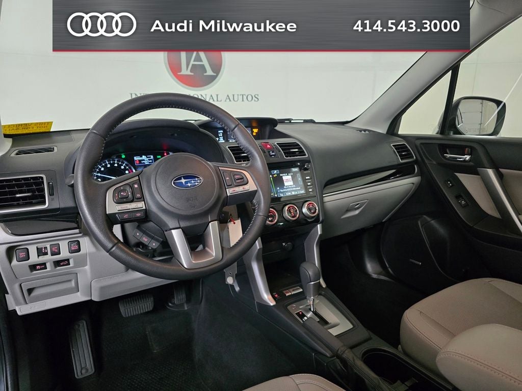2018 Subaru Forester 2.5i Limited