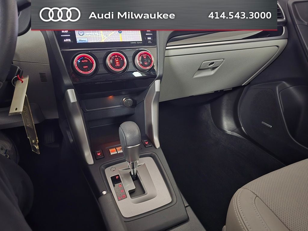 2018 Subaru Forester 2.5i Limited