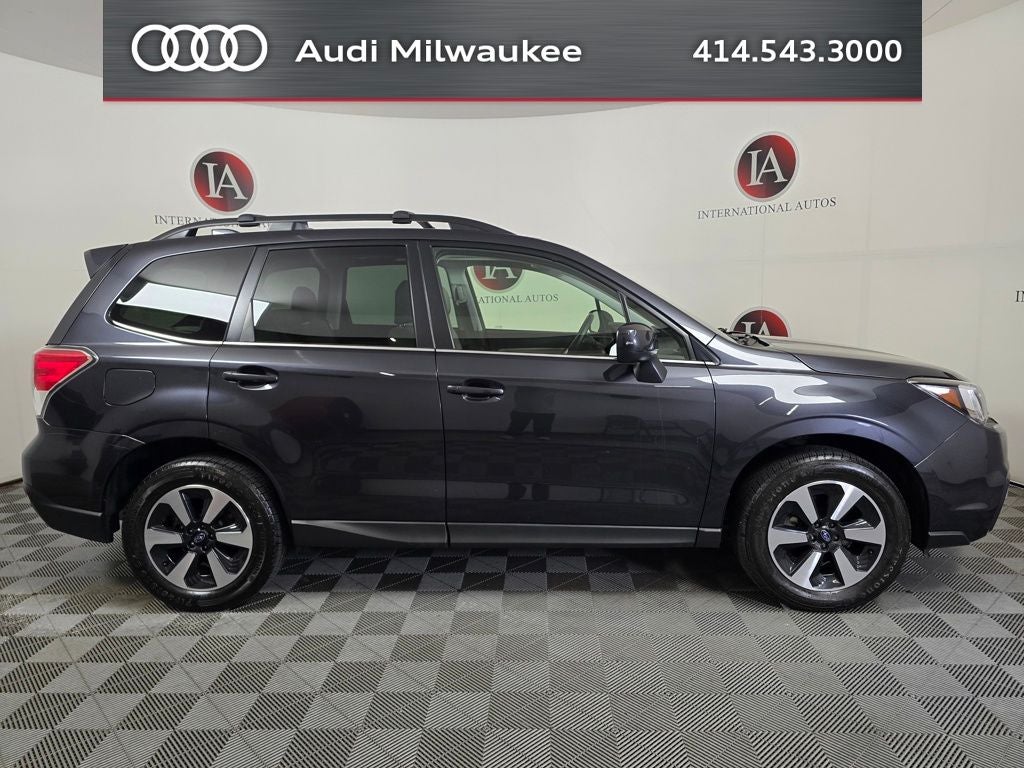 2018 Subaru Forester 2.5i Limited