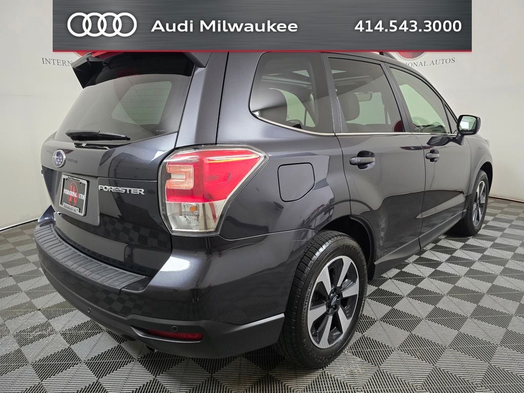 2018 Subaru Forester 2.5i Limited