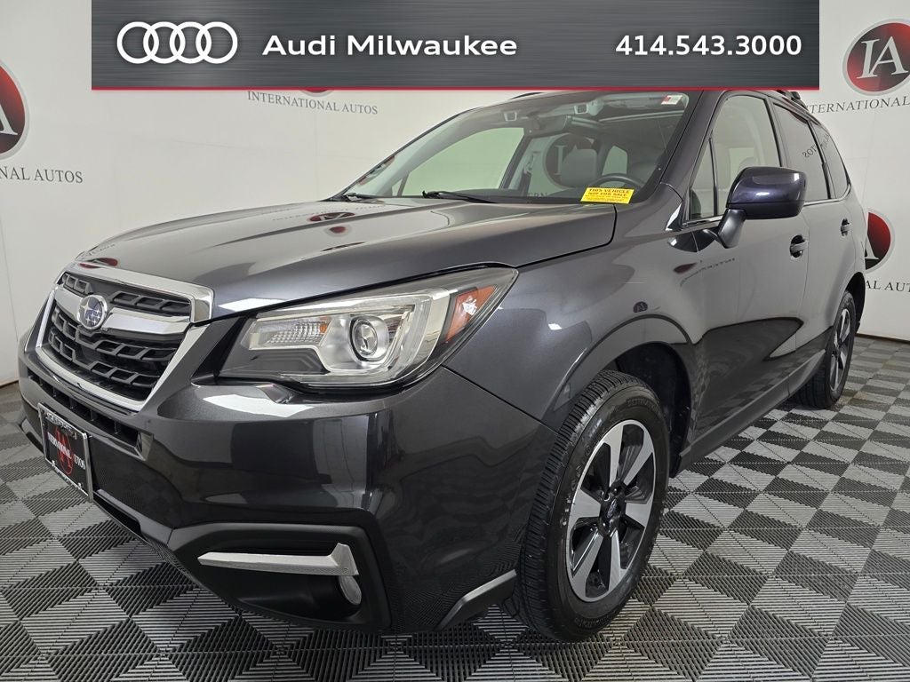 2018 Subaru Forester 2.5i Limited