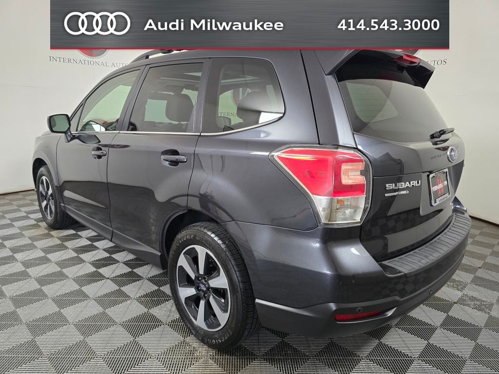 2018 Subaru Forester 2.5i Limited