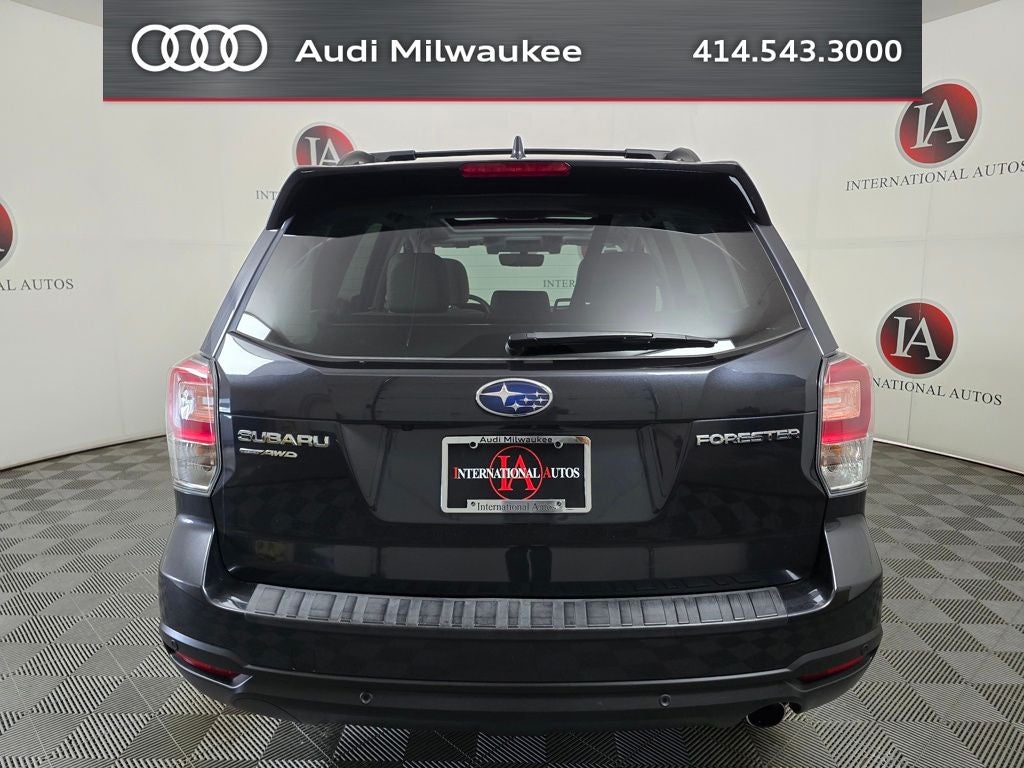 2018 Subaru Forester 2.5i Limited