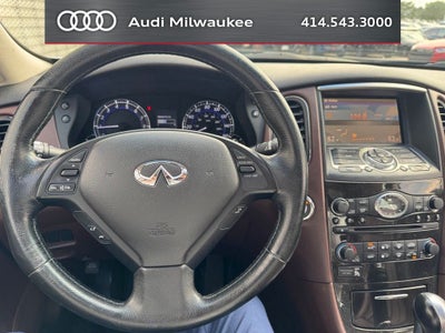 2017 INFINITI QX50 Base