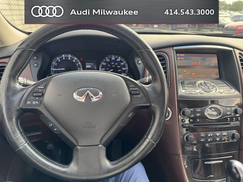 2017 INFINITI QX50 Base