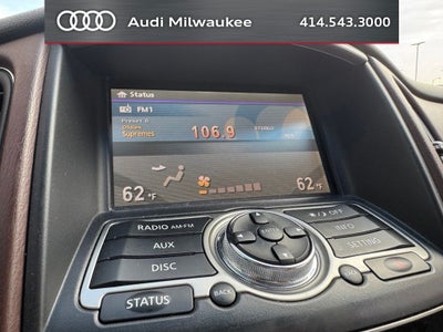 2017 INFINITI QX50 Base
