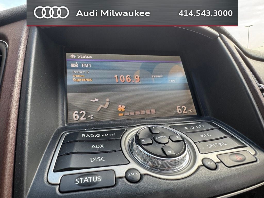 2017 INFINITI QX50 Base