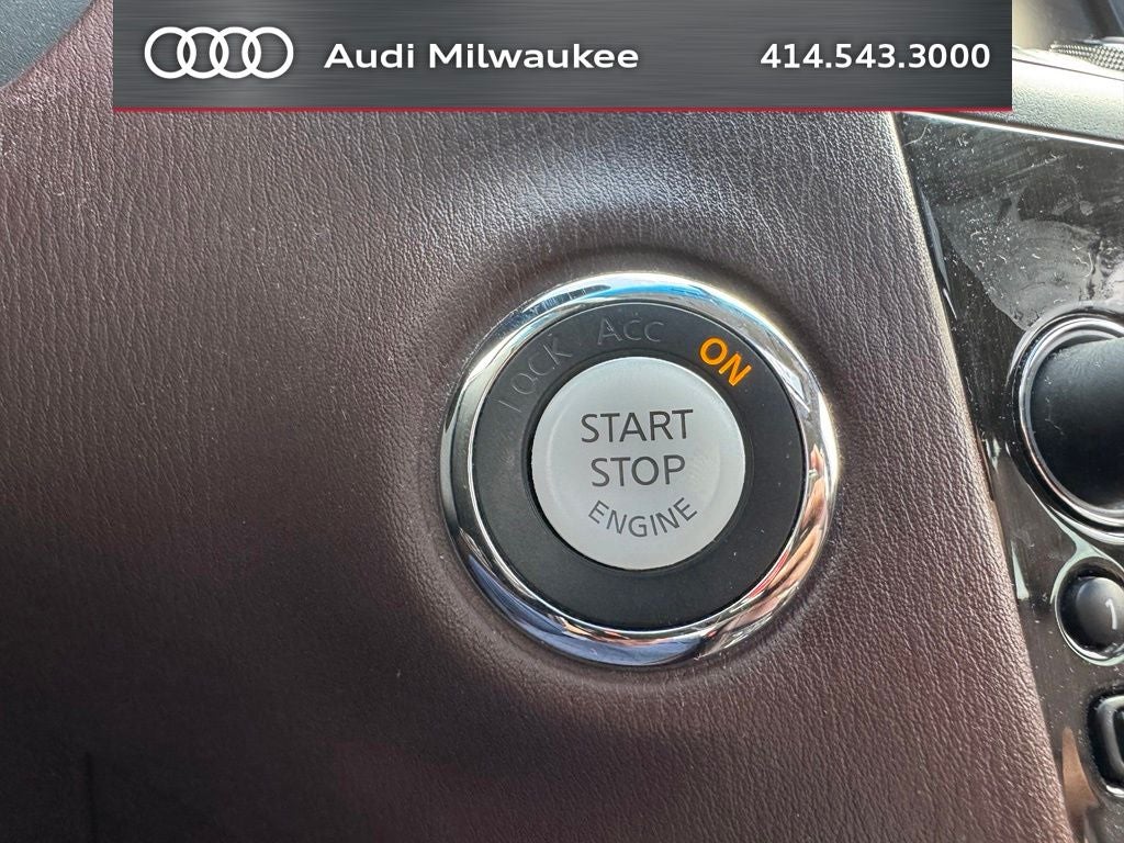 2017 INFINITI QX50 Base