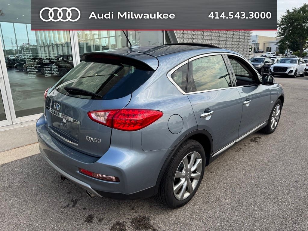 2017 INFINITI QX50 Base