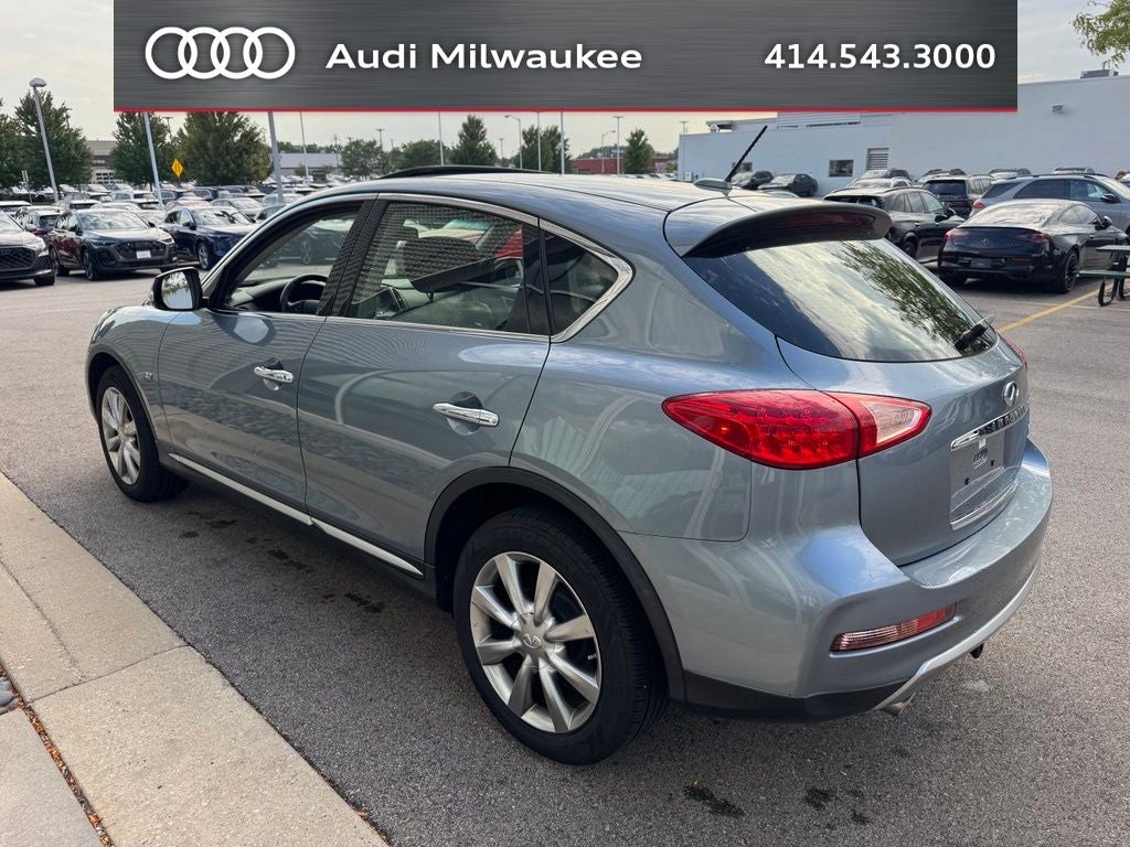 2017 INFINITI QX50 Base