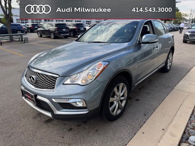 2017 INFINITI QX50 Base