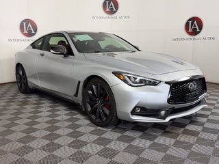 2018 INFINITI Q60 Red Sport 400