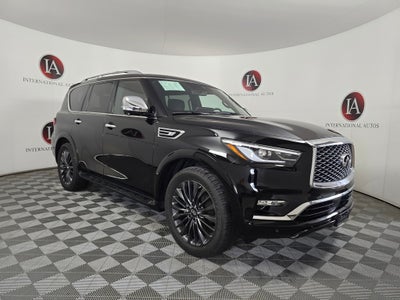 2022 INFINITI QX80 Sensory