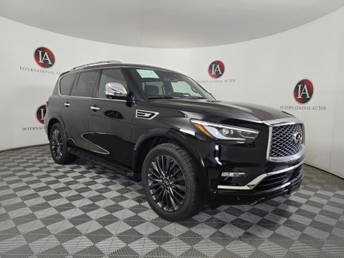 2022 INFINITI QX80 Sensory