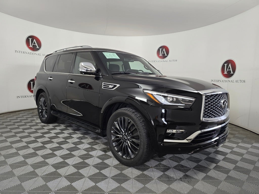 2022 INFINITI QX80 Sensory