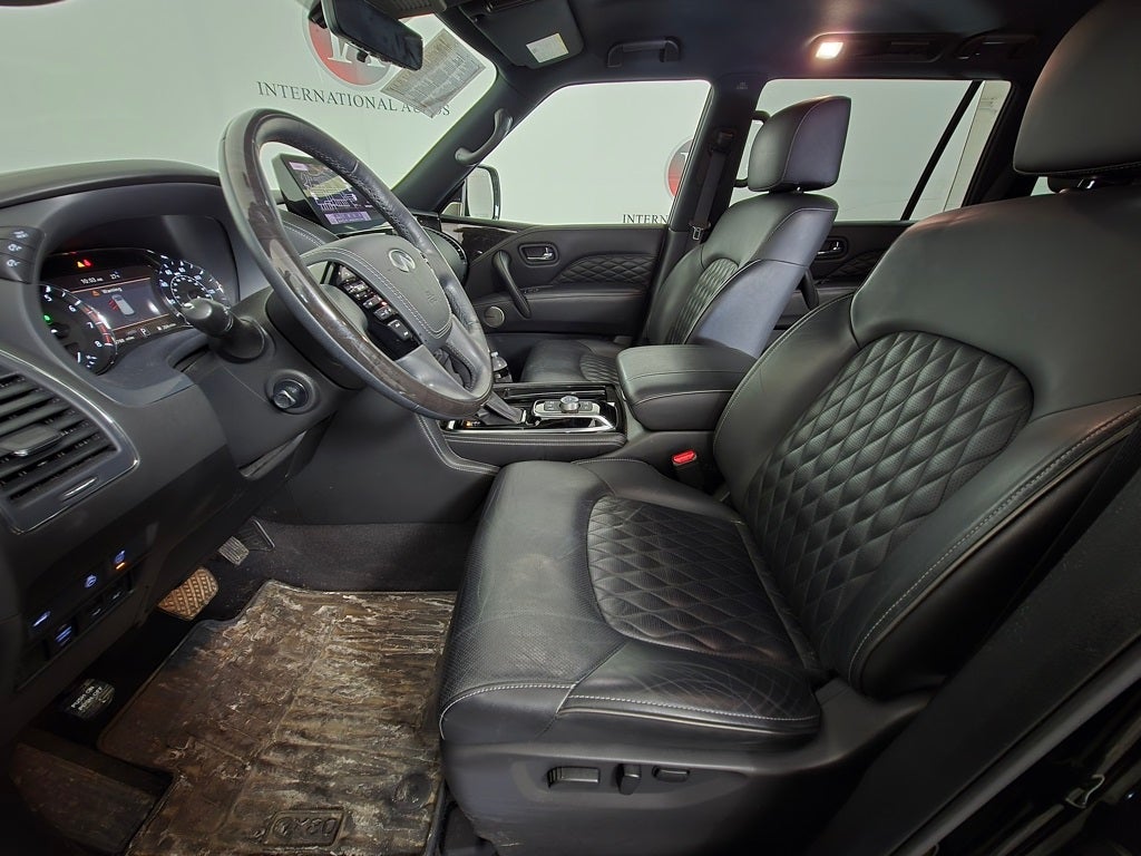 2022 INFINITI QX80 Sensory