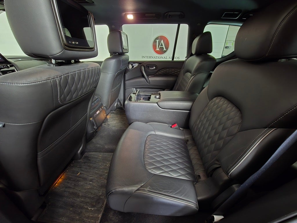 2022 INFINITI QX80 Sensory