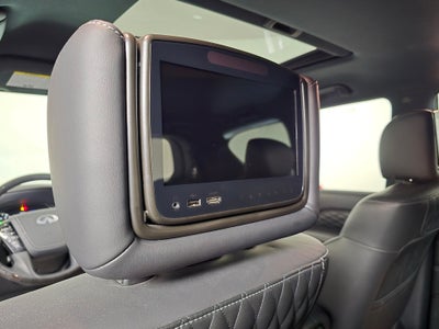 2022 INFINITI QX80 Sensory