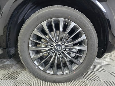 2022 INFINITI QX80 Sensory
