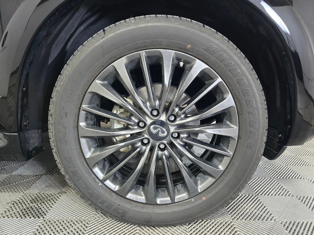 2022 INFINITI QX80 Sensory