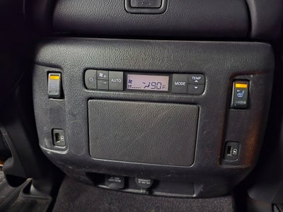 2022 INFINITI QX80 Sensory