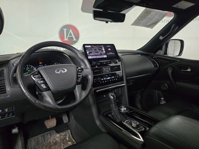 2022 INFINITI QX80 Sensory