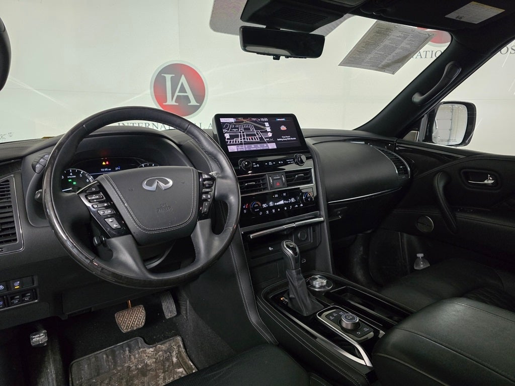 2022 INFINITI QX80 Sensory