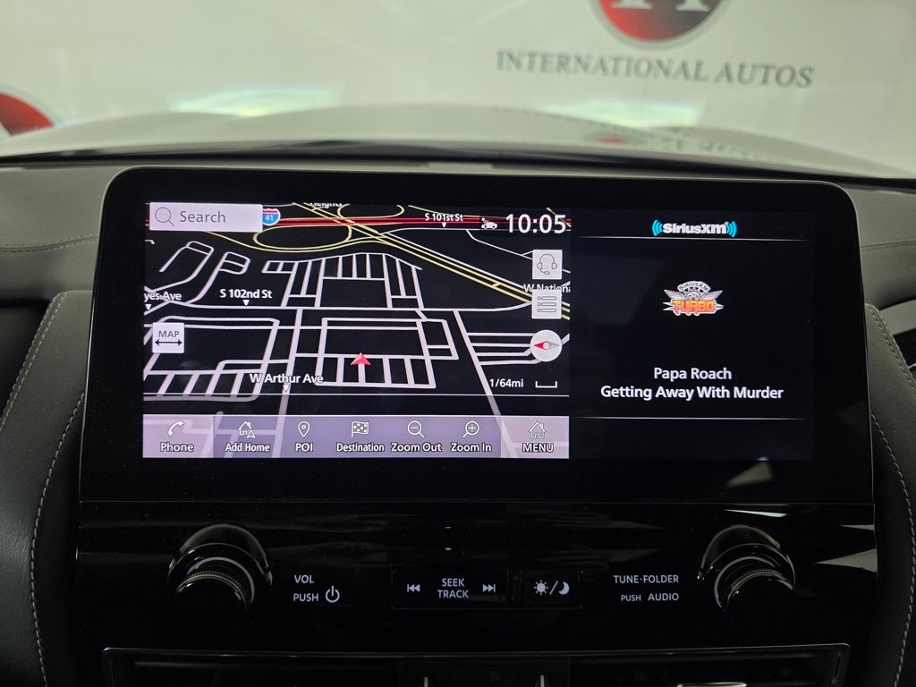 2022 INFINITI QX80 Sensory