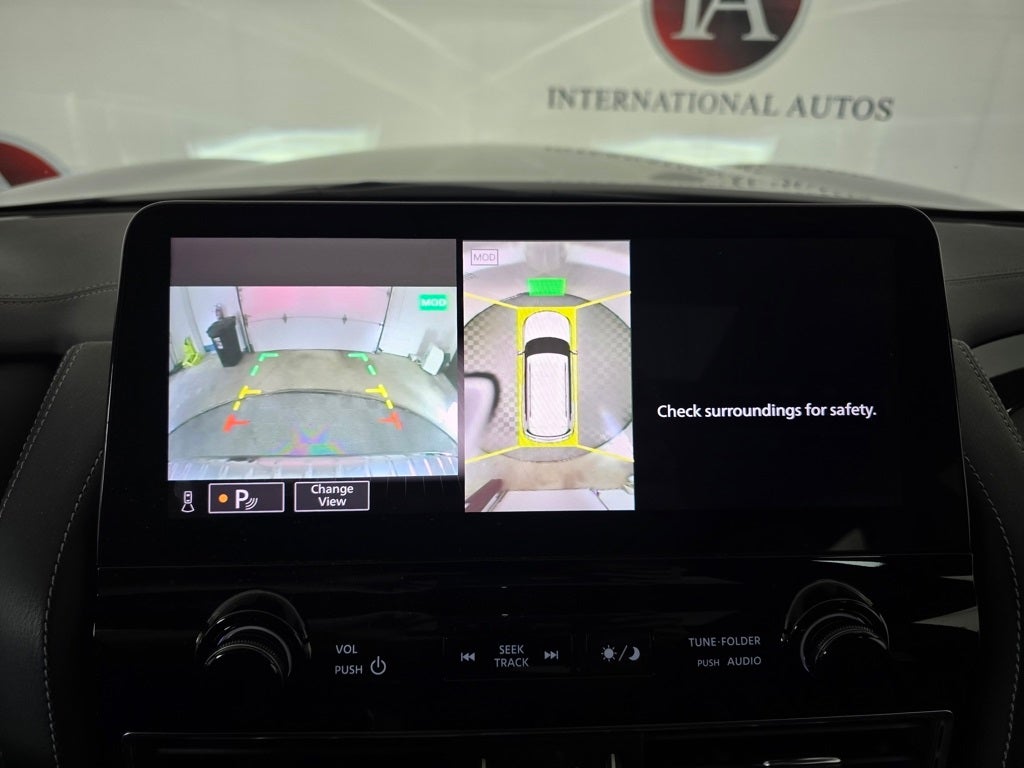 2022 INFINITI QX80 Sensory