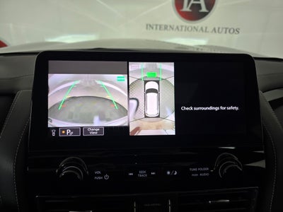 2022 INFINITI QX80 Sensory