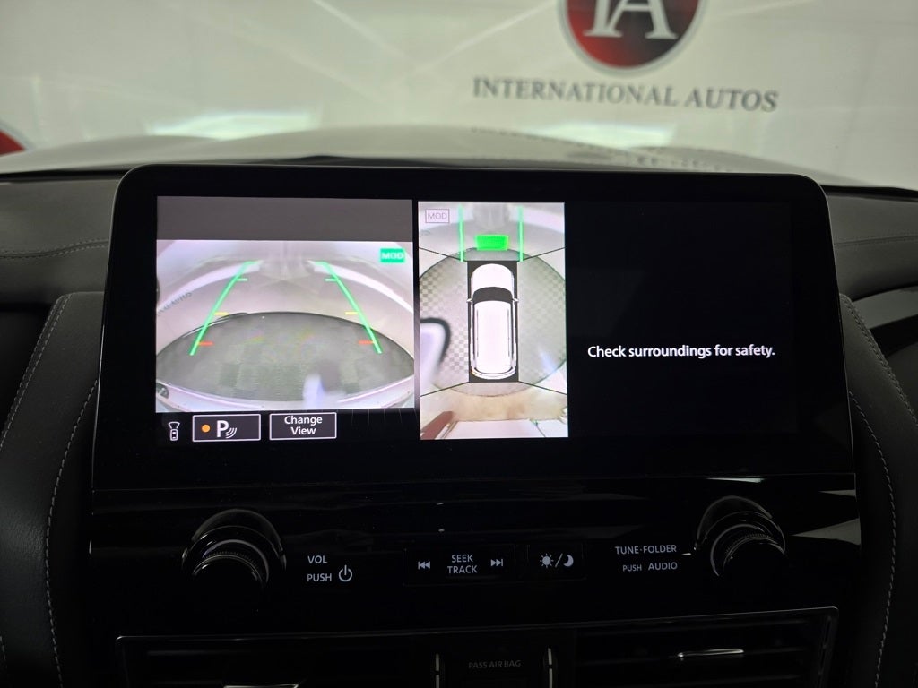 2022 INFINITI QX80 Sensory