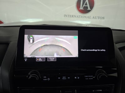 2022 INFINITI QX80 Sensory