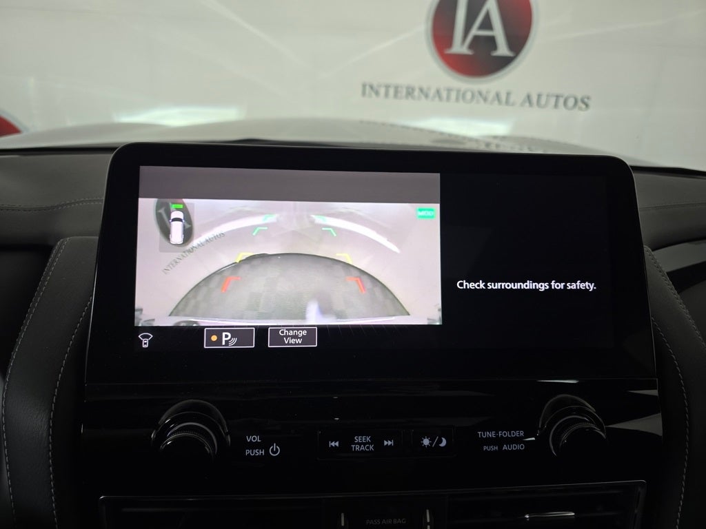 2022 INFINITI QX80 Sensory