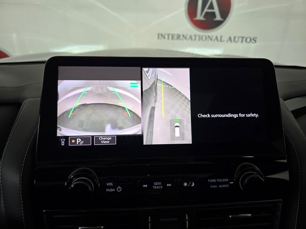 2022 INFINITI QX80 Sensory