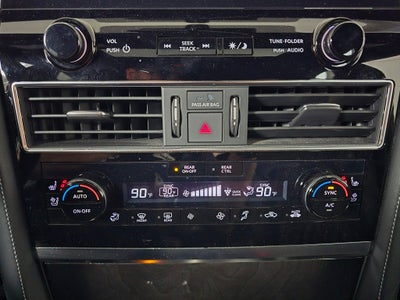 2022 INFINITI QX80 Sensory