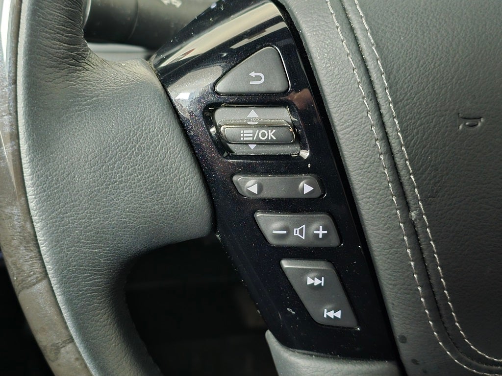 2022 INFINITI QX80 Sensory