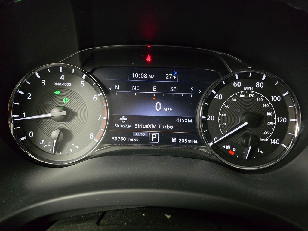 2022 INFINITI QX80 Sensory