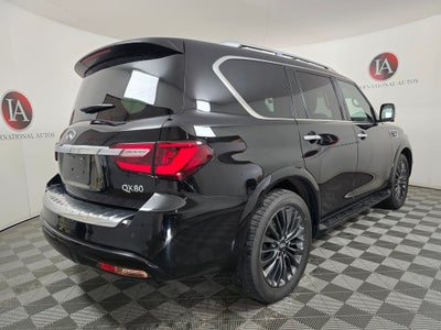2022 INFINITI QX80 Sensory