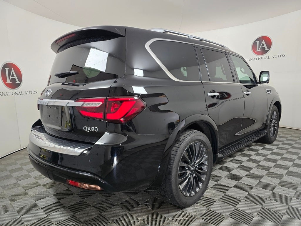 2022 INFINITI QX80 Sensory