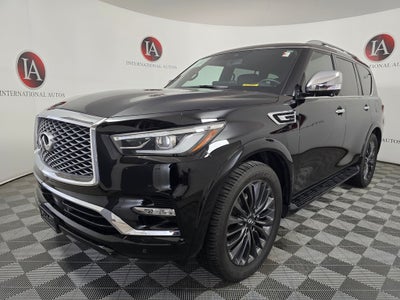2022 INFINITI QX80 Sensory
