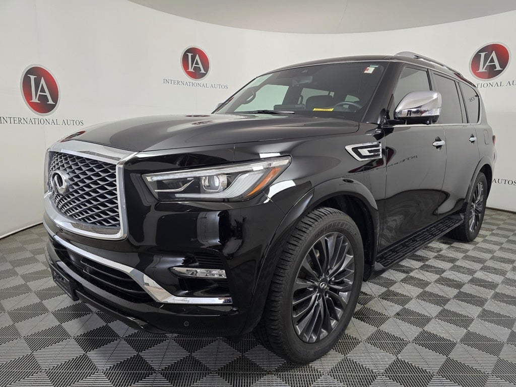 2022 INFINITI QX80 Sensory