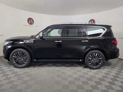 2022 INFINITI QX80 Sensory