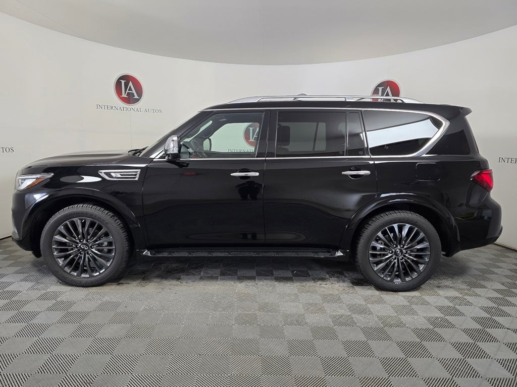 2022 INFINITI QX80 Sensory