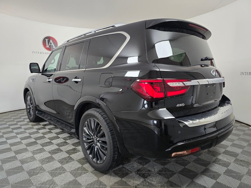 2022 INFINITI QX80 Sensory