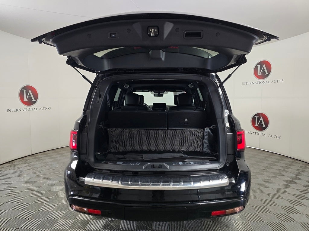 2022 INFINITI QX80 Sensory