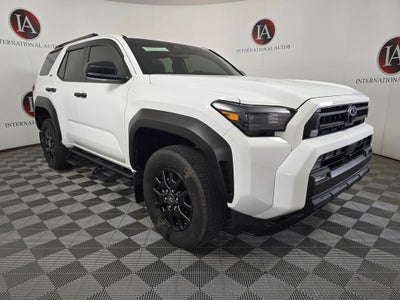 2025 Toyota 4Runner SR5
